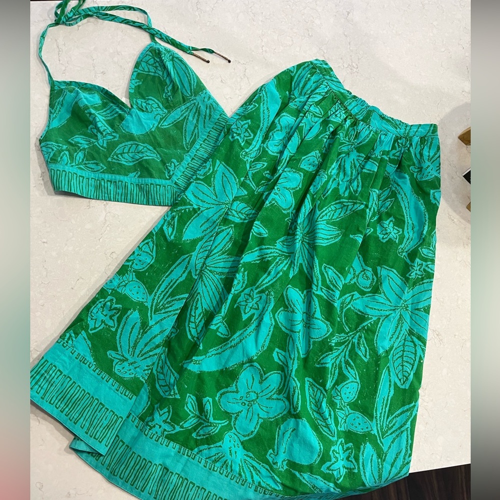 Free People Tropical Set